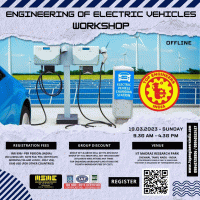 Engineering of Electric Vehicles 2023 Workshop Poster